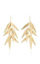Annette Ferdinandsen M'o Exclusive: Golden Bamboo Cluster Earring