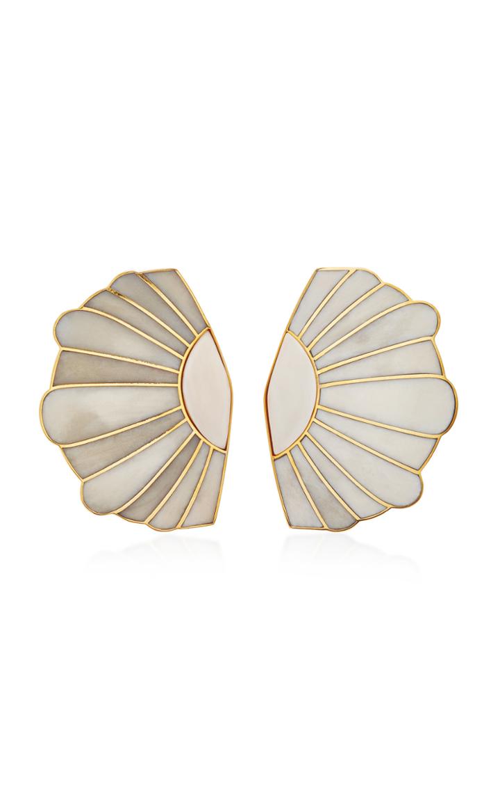 Monica Sordo Mullu Earflare Earrings