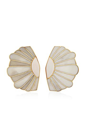 Monica Sordo Mullu Earflare Earrings