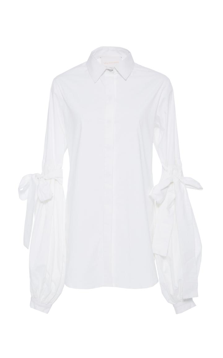 Leal Daccarett Mirabel Puff Sleeve Shirt