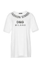 Dolce & Gabbana Fashion Sinner Cotton T-shirt