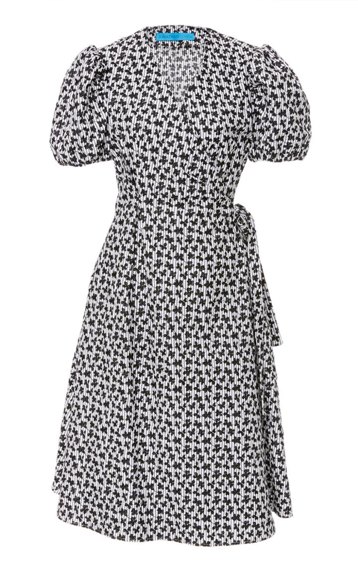 Jonathan Cohen The Heloise Printed Wrap Dress