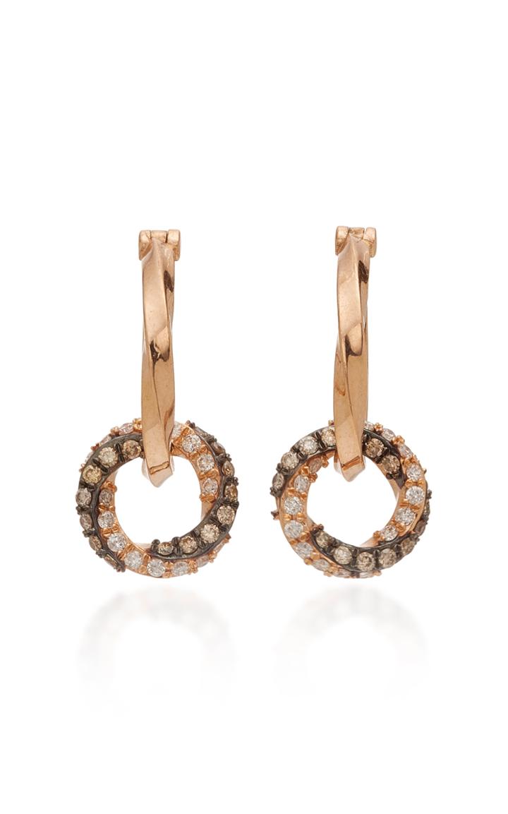 Moda Operandi Tullia 14k Gold Diamond Earrings