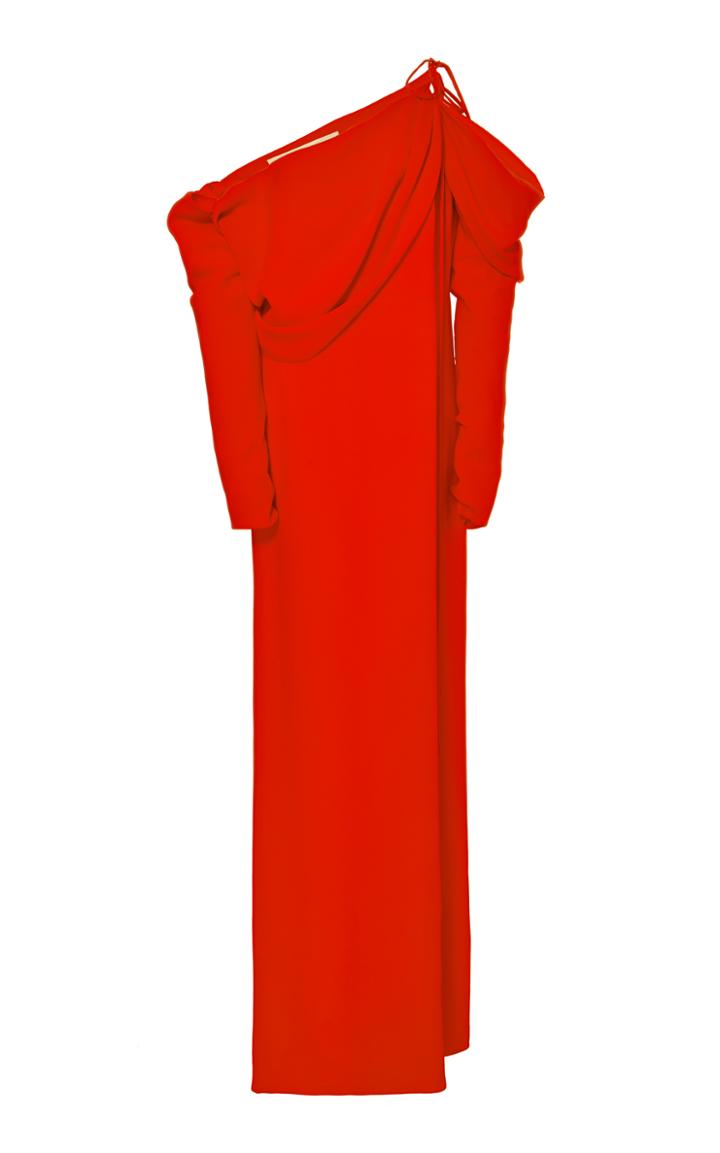 Monse Cowl Sleeve Gown
