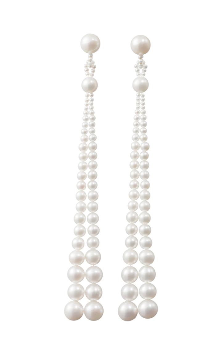 Moda Operandi Sophie Bille Brahe Peggy Opera Earrings