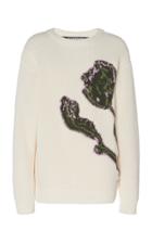 Jacquemus Le Pull Artichaut Intarsia Cotton Sweater