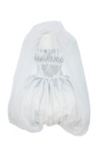 Moschino Strapless Satin Bridal Dress