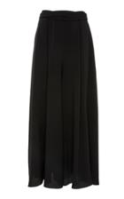 Proenza Schouler Belted Crepe Wide-leg Pants Size: 0