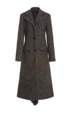 Rosetta Getty Godet Back Wool Coat
