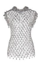 Paco Rabanne Crystal Pendants Metal Top