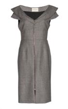 Giuseppe Di Morabito Check Design Dress