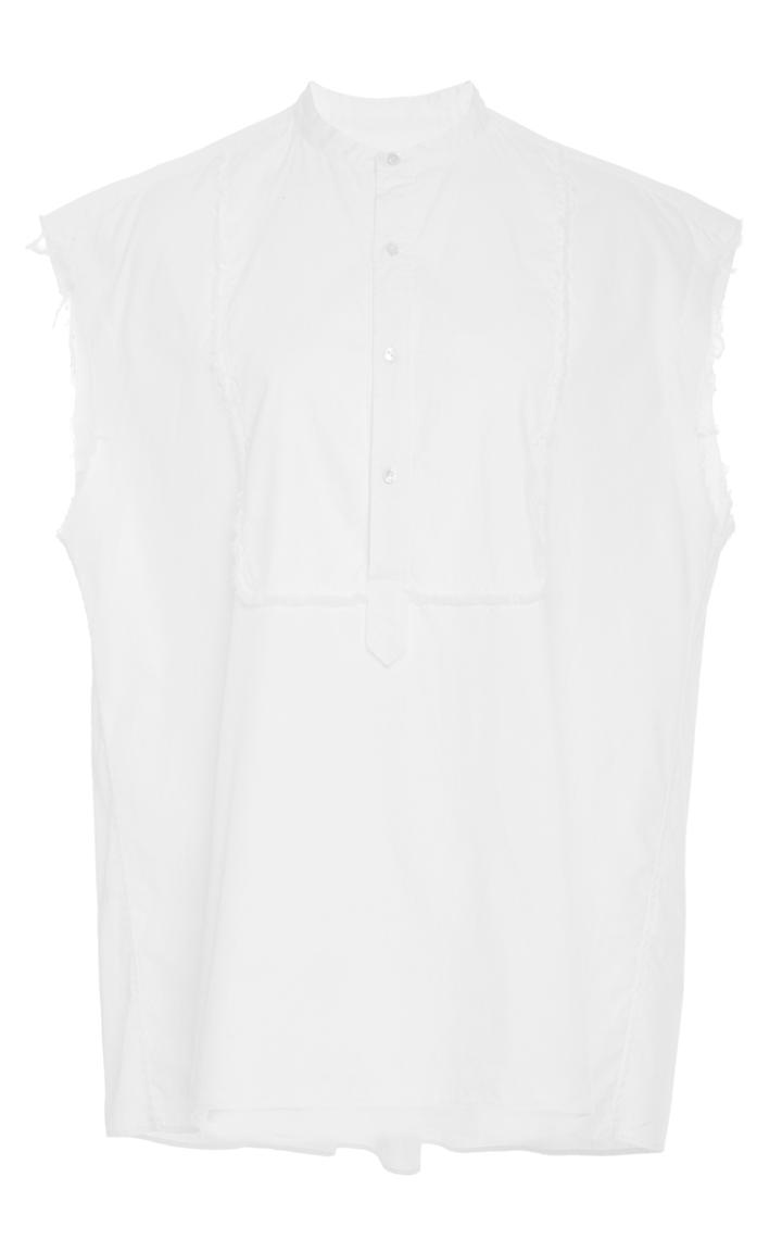 Nili Lotan Casual Elise Short Sleeve Shirt