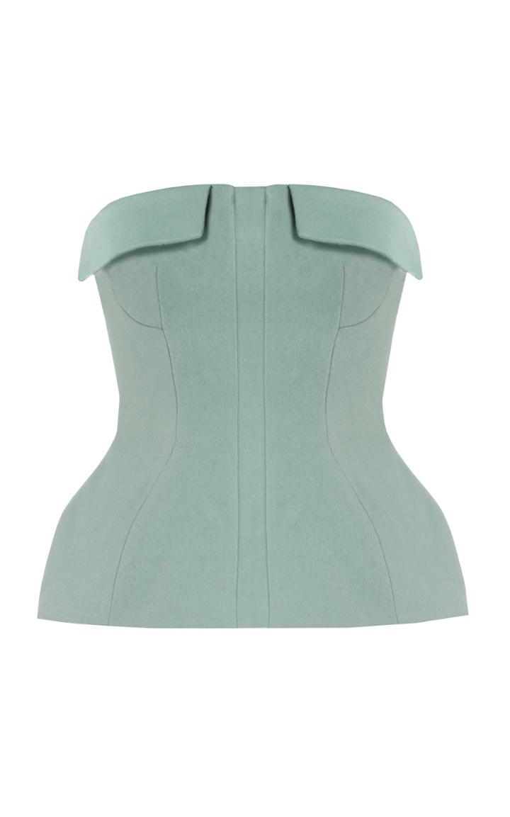 Lake Studio Strapless Corset Top