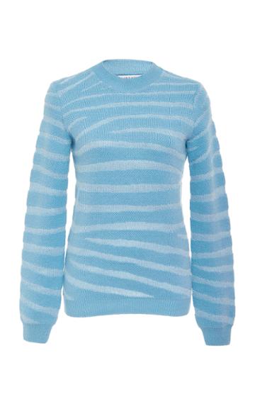 Nanna Van Blaaderen Zebra Print Sweater