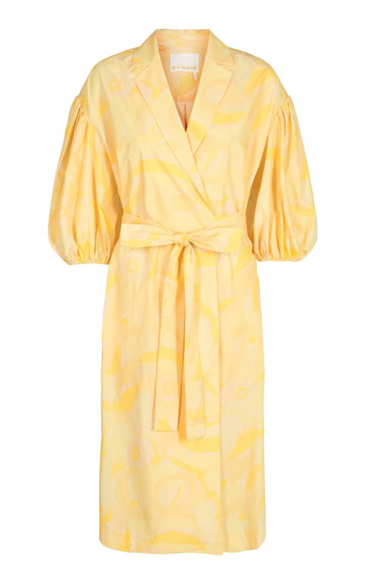 Remain West Cotton Embroidered Dress