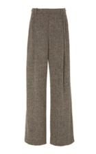 Vince Boucl Wide-leg Pants Size: 0
