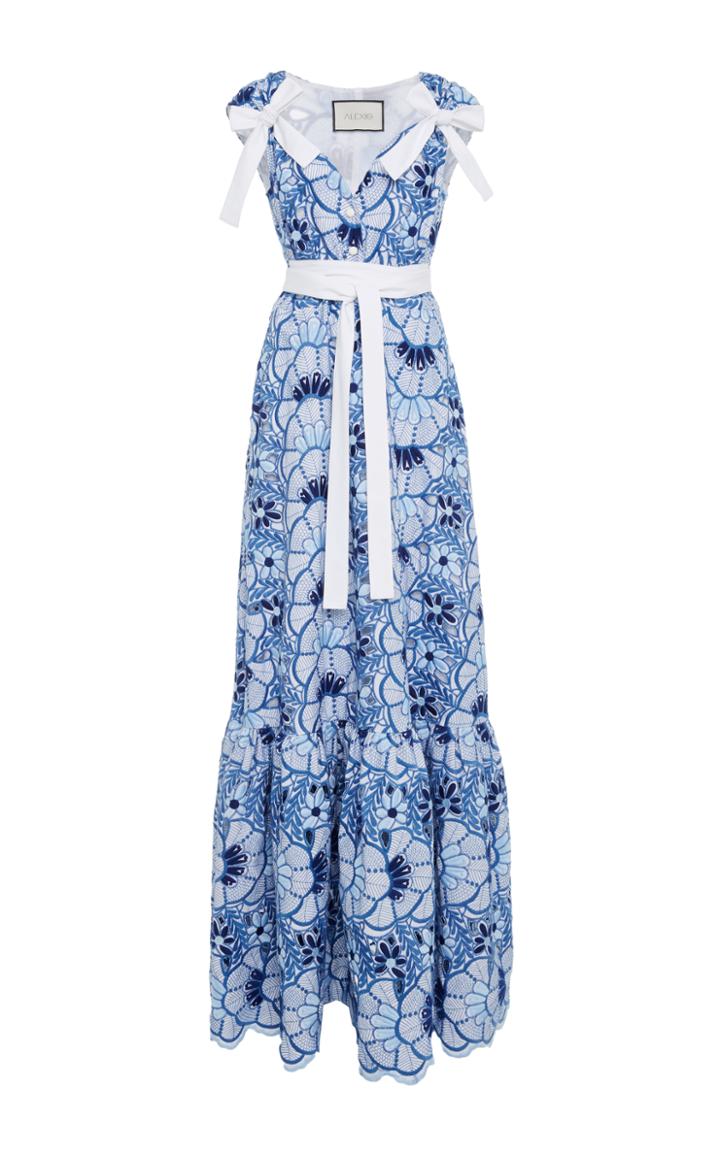 Alexis Ephie Floral Long Dress
