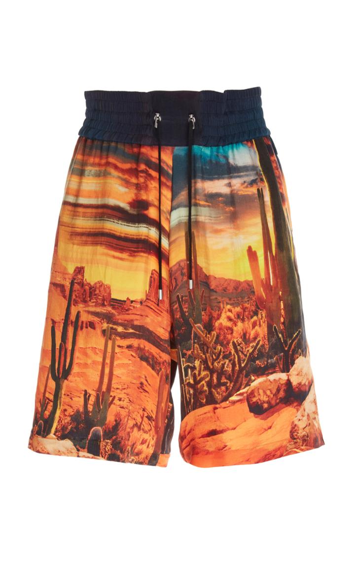 Balmain Printed Canyon Boxer Short