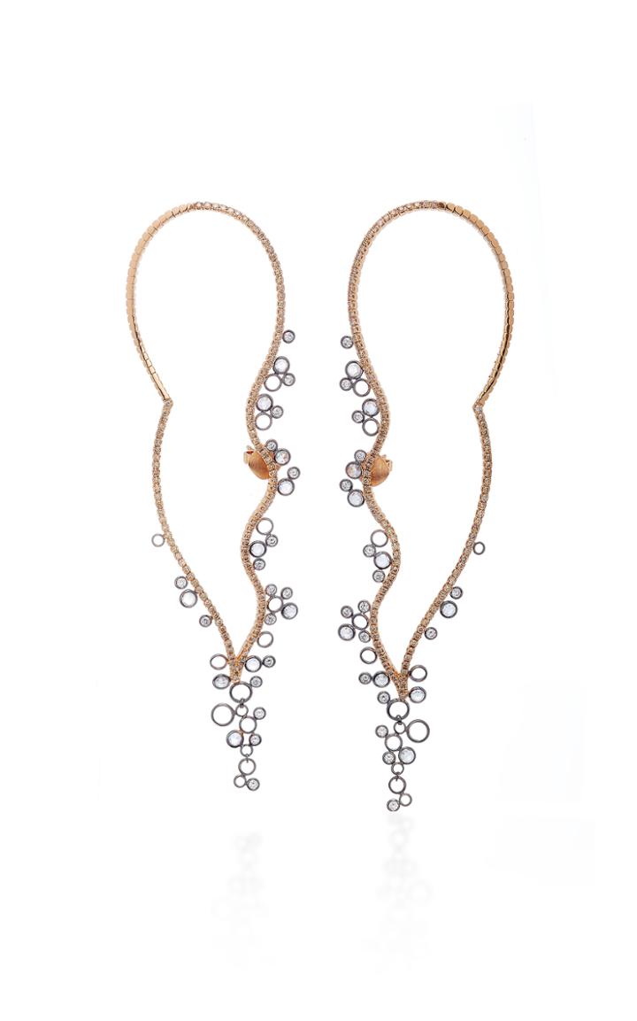 Mike Joseph 18k Bubbles Earring