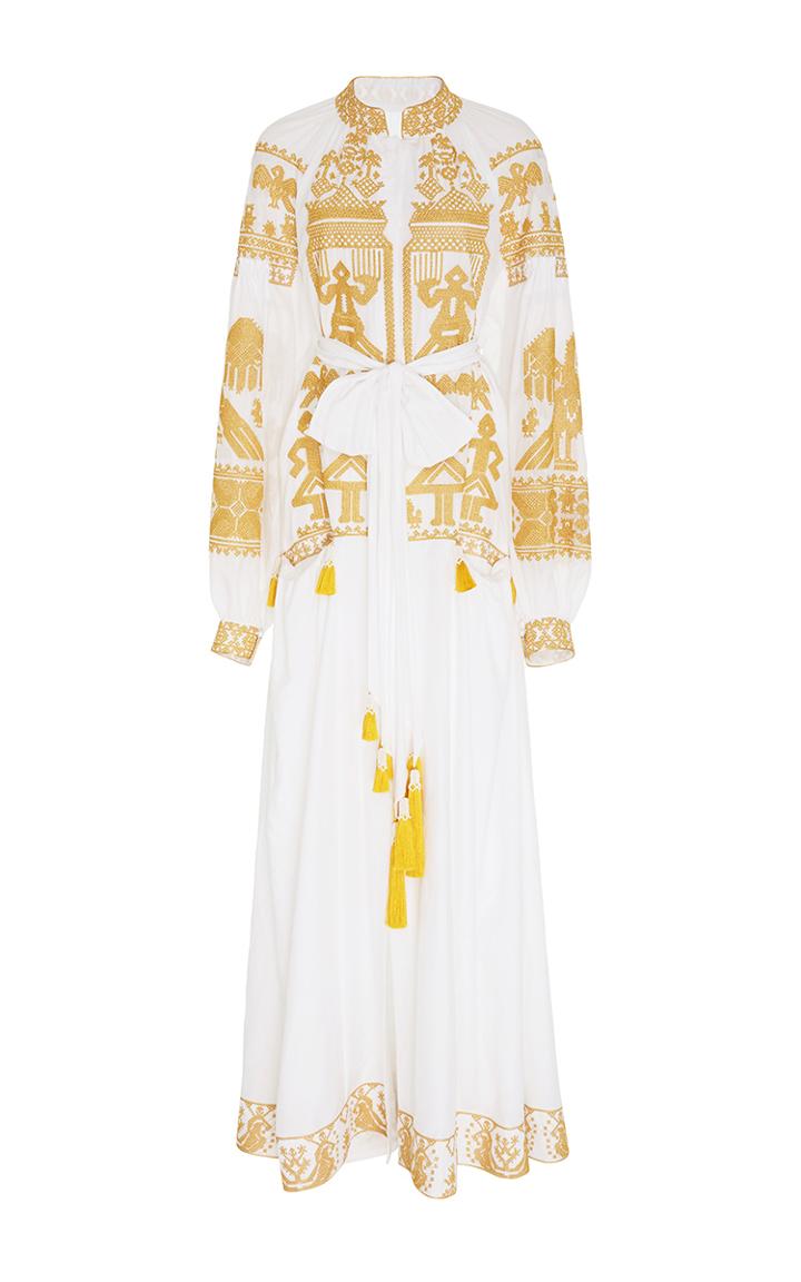 Yuliya Magdych Swan Wedding Dress