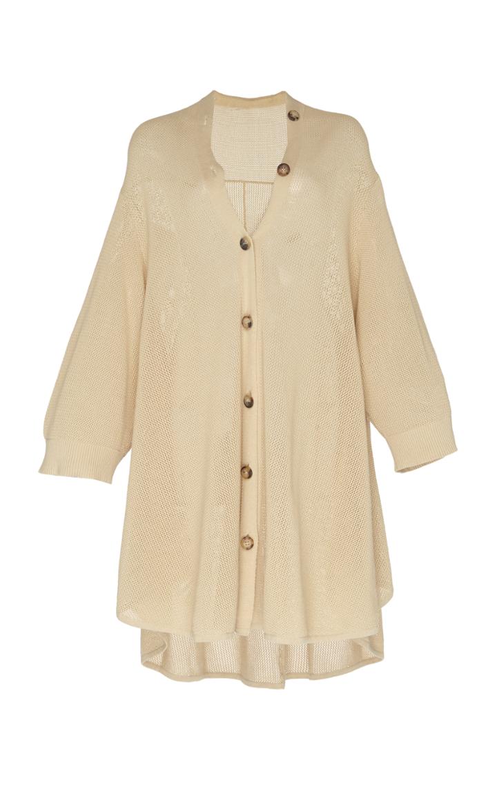 Palmer/harding Palmer//harding Jasmin Deep V Button Up Cardigan