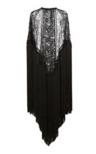 Elie Saab Fringe Poncho