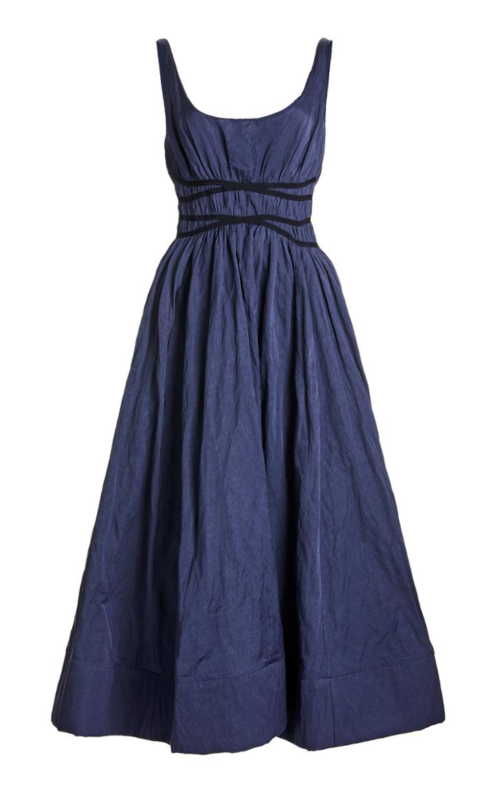 Moda Operandi Brock Collection Rosemond A-line Midi Dress