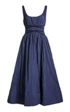 Moda Operandi Brock Collection Rosemond A-line Midi Dress