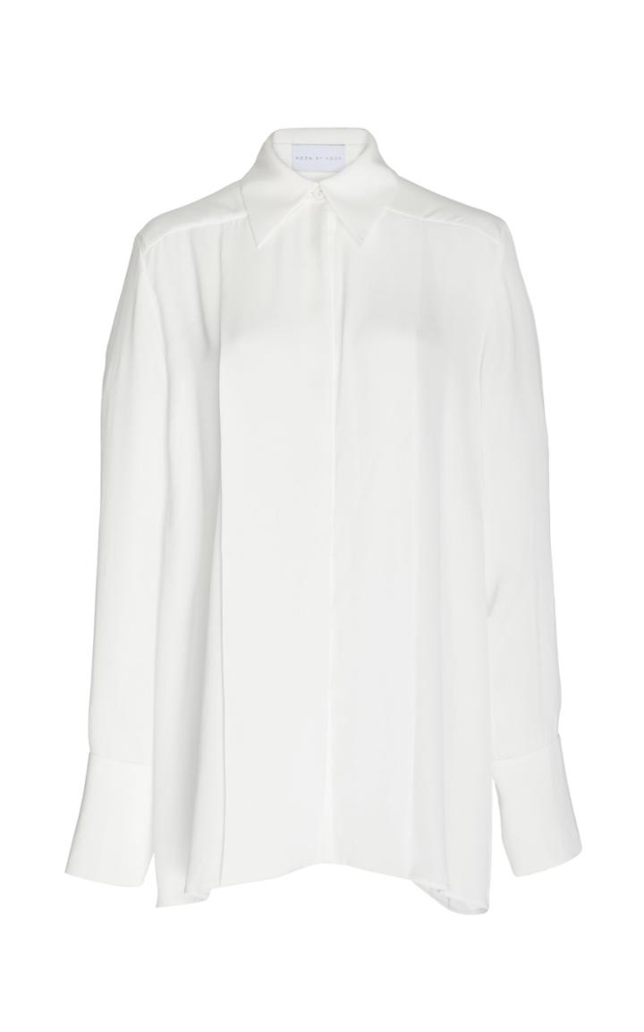 Noon By Noor Ringo Tailored Chiffon Top