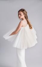 Moda Operandi Sophie Et Voila Tulle One-shoulder Top