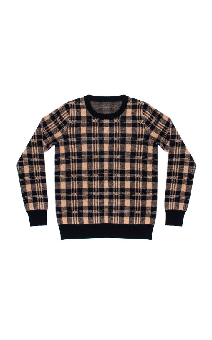 Madeleine Thompson Jafar Wool And Cashmere-blend Sweater