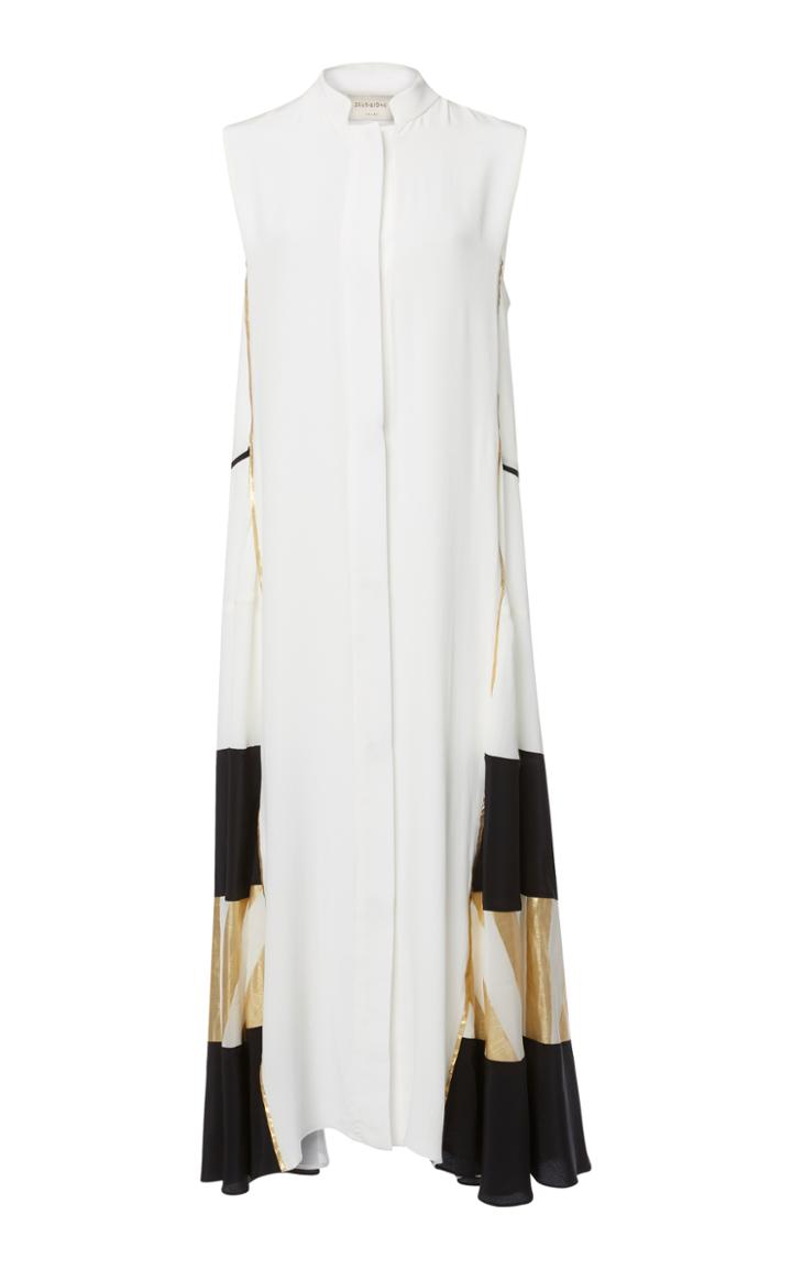 Zeus + Dione Ionia Crepe De Chine Caftan