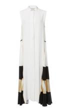 Zeus + Dione Ionia Crepe De Chine Caftan