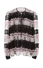 Giambattista Valli Long Sleeve Blouse