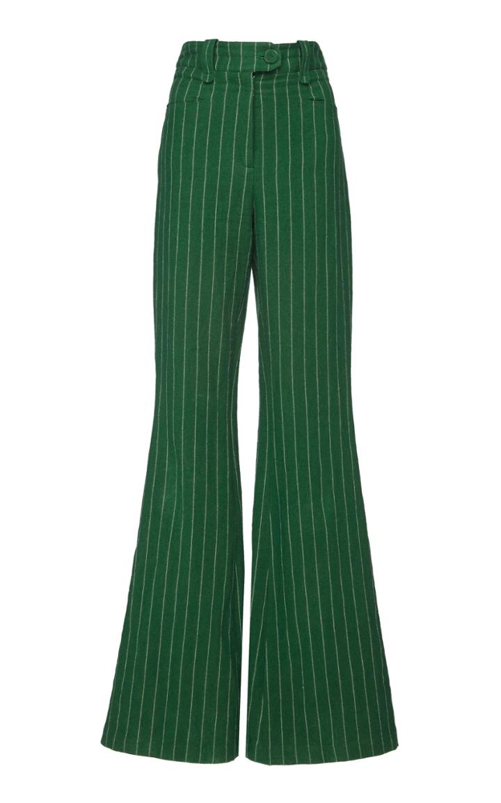 Eleanor Balfour Edie High Waisted Flared Pant