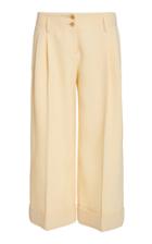 Moda Operandi Michael Kors Collection Mid-rise Gabardine Cropped Pant