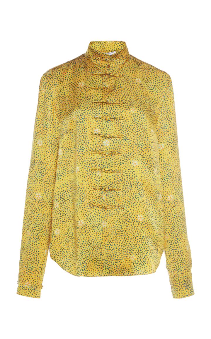 John Galliano Mandarin Shirt