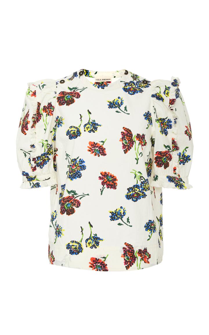Ulla Johnson Kari Floral Top