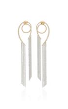 Mike Joseph Amante Spiral Fringe Earrings