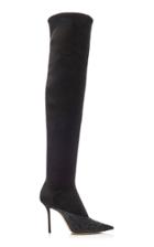 Jimmy Choo Moda Exclusive Brianda Glitter Over-the-knee Boots