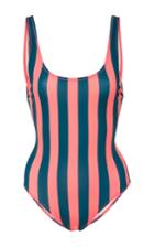 Solid & Striped Anne-marie Striped One Piece