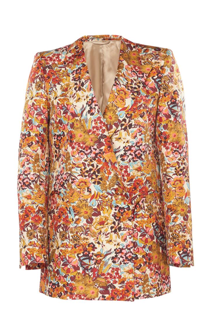 Blaz Milano Fleurbelle Silk Everyday Blazer