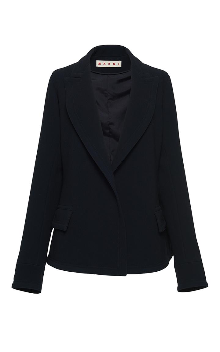 Marni Exaggerated Lapel Jacket