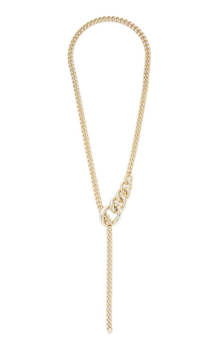 Moda Operandi Rosantica Canasta Pearl Drop Necklace
