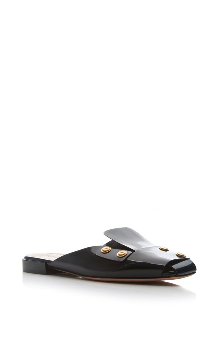 Rosetta Getty Folded Mule
