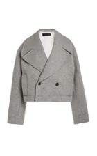 Moda Operandi Haider Ackermann Short Caban Cropped Coat