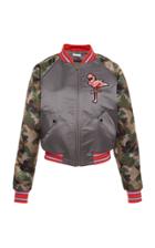Tomas Maier Duchesse Camo Bomber