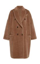 Brunello Cucinelli Oversized Alpaca-blend Coat