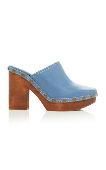 Jacquemus Les Sabots Leather Mules Size: 37