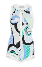 Emilio Pucci Printed Romper